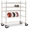 Mobile Reel Storage Rack