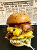 Yank Tank burger - Pounders Burgers Wings & Fries