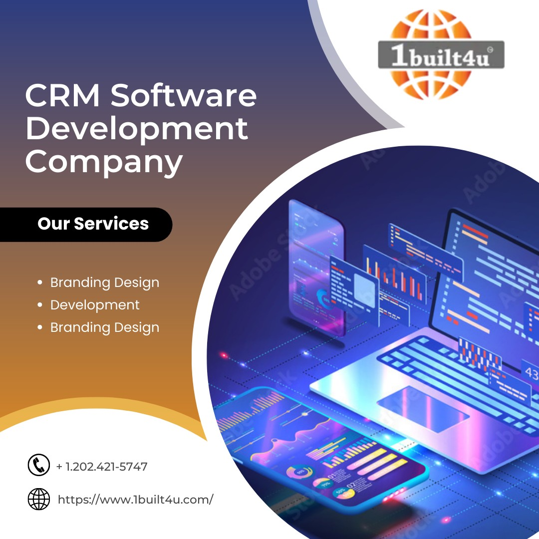 CRM Software Development Agency in Ashburn VA | 1built4u