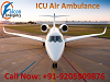 Get Low-Cost Air Ambulance Services in Jaipur by Falcon Emergency