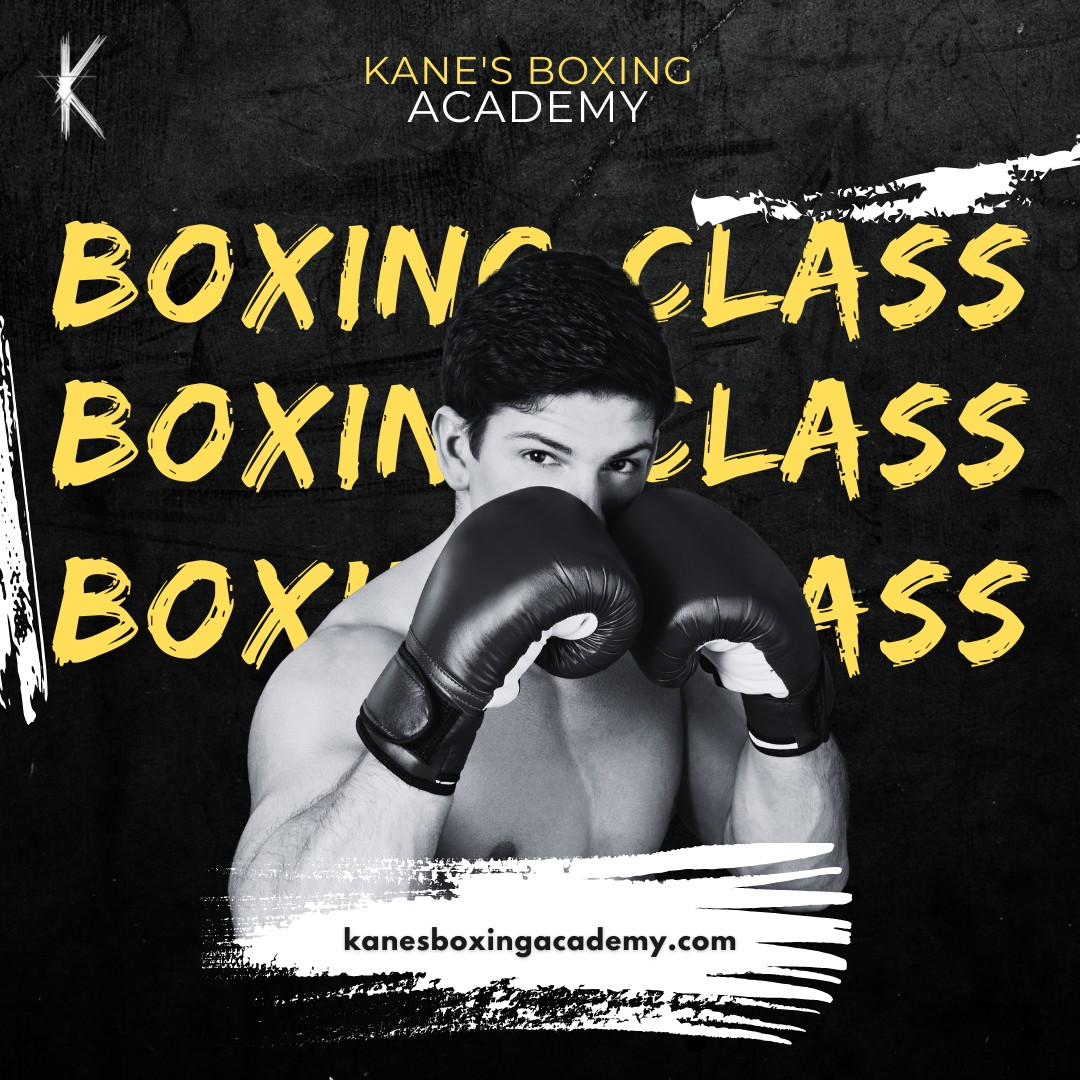 Get in Shape with Kane's Boxing Academy!
