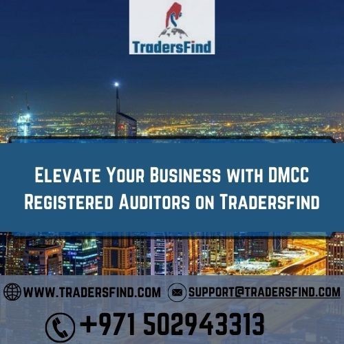 Elevate Your Business with DMCC Registered Auditors on Tradersfind