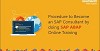 Procedure to become an SAP consultant by doing SAP ABAP Online Training