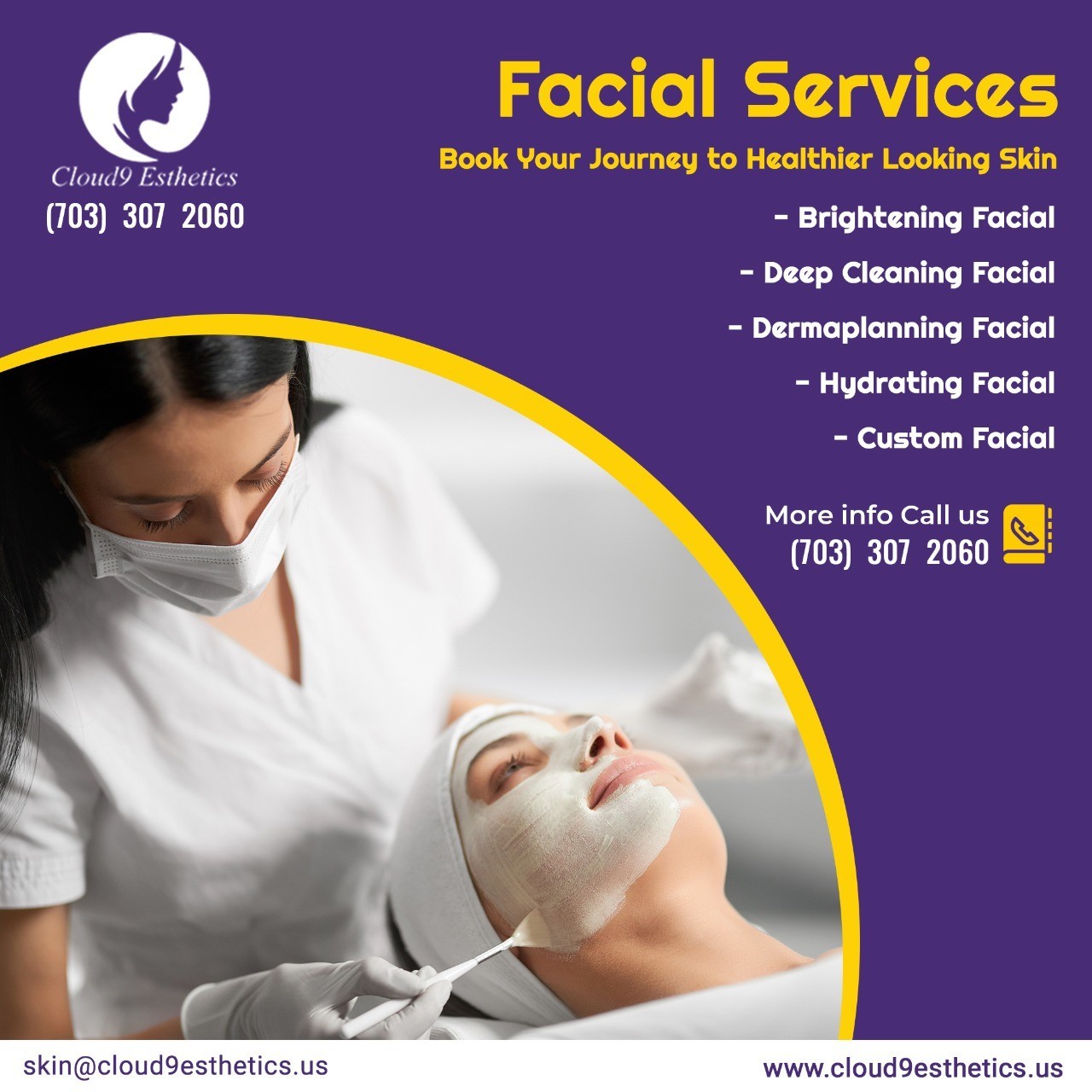 Best Skin Care Treatment Facial Services in Manassas, Virginia