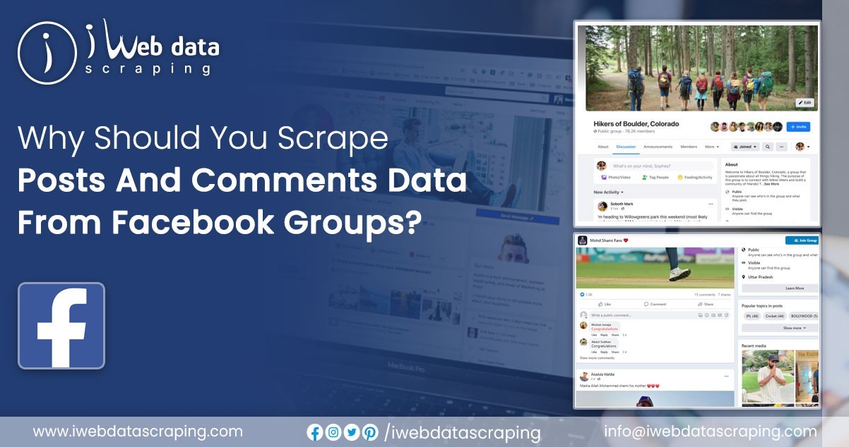 Why Should You Scrape Posts and Comments Data from Facebook Groups?