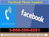Call At Facebook Phone Number 1-866-359-6251 To Eradicate Fb Issues 