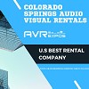 Colorado Springs Audio Visual Rentals