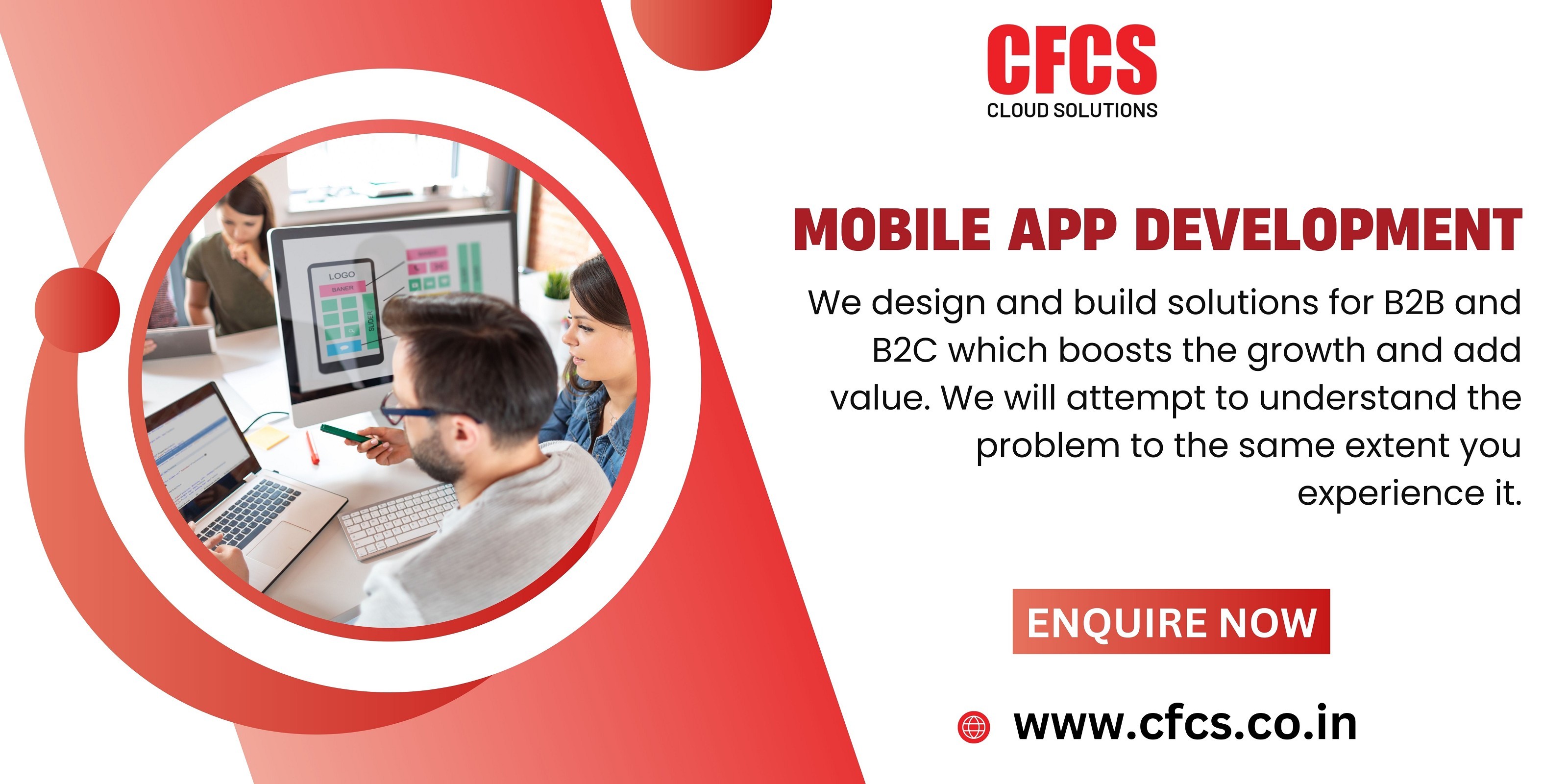 Best Application Development Services | CFCS Cloud Solution