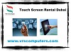 Touch Screen Rental Dubai