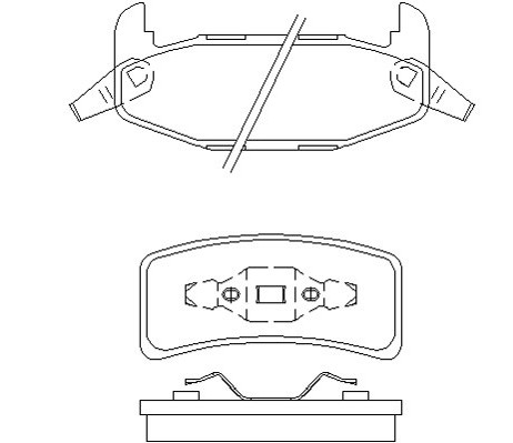 Mintex Car Brake Pads - Lotus – Elan
