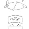 Mintex Car Brake Pads - Lotus – Elan