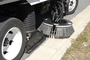Parking Lot Sweeping Services