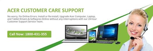 Dial Acer Repair Service Number 1800-431-355 for Instant Services