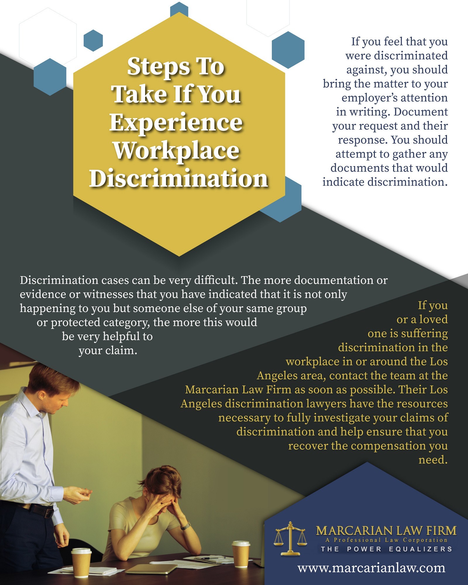 Steps to Take if you Experience Workplace Discrimination