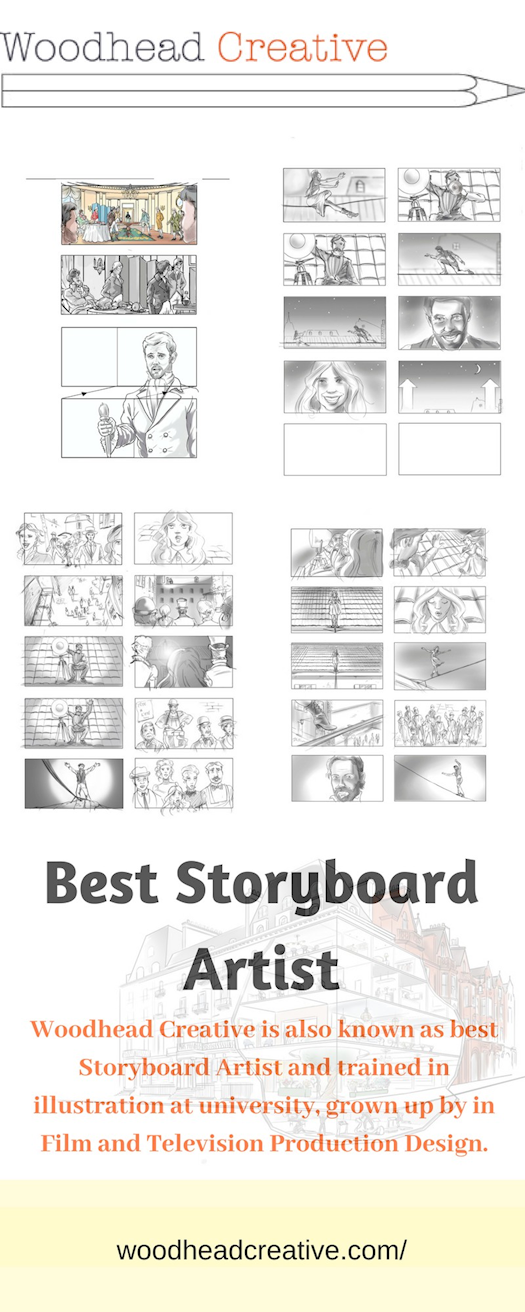 Best Storyboard Artist- Max Woodhead