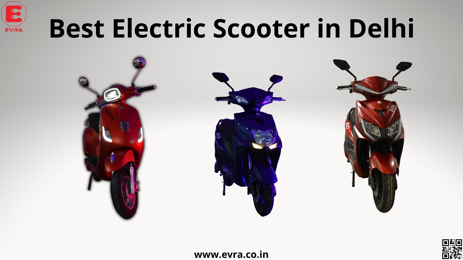 Evra Ev is One of the Best Electric Scooters in Delhi 