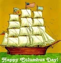 Happy Columbus Day!
