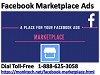 Sale Ads not showing in Facebook Marketplace Ads 1-888-625-3058