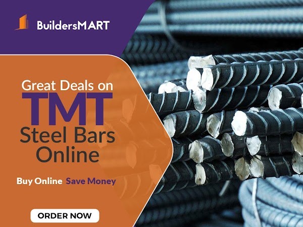 Buy TMT Steel Bar For The Best Price Online In Hyderabad