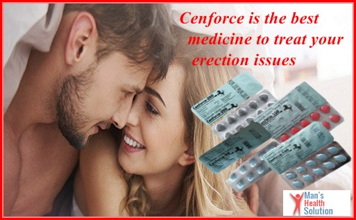 Cenforce is the best medicine to treat your Erection Issues