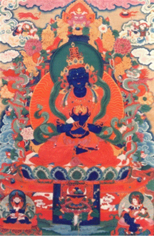 Buddha Naropa is an Indian Scholar Saint