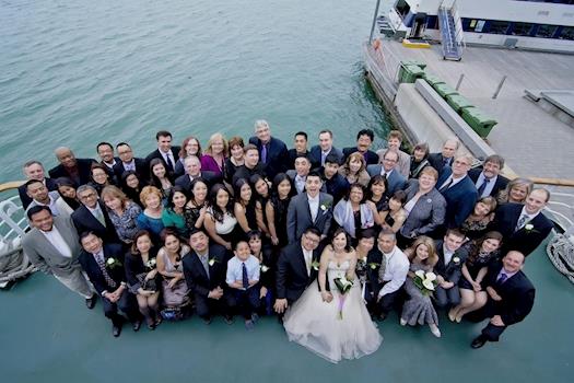 Wedding Group Photo