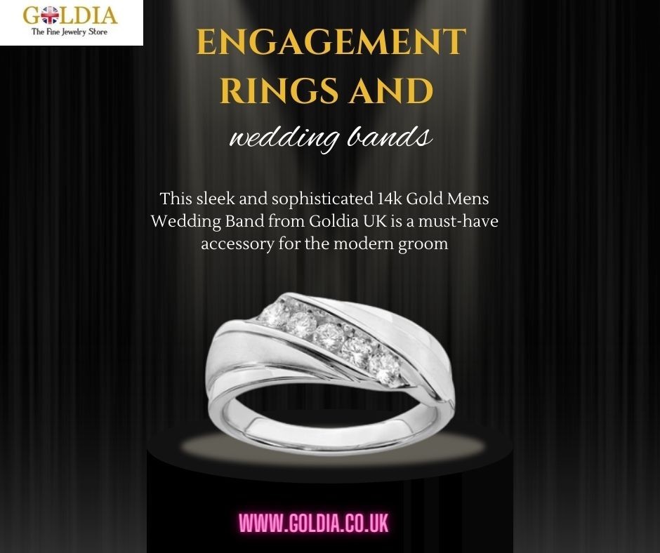 Engagement Rings And Wedding Band | Goldia