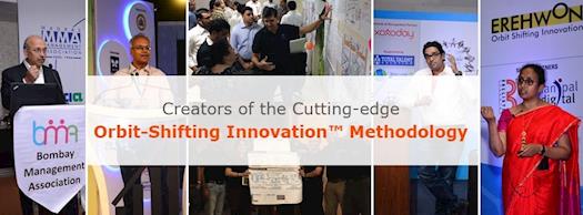 The Creators of the Orbit-Shifting Innovation Methodology