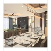Dining Area design by Design Foundation