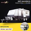 20 FT Multi-Terrain Maverick Caravan For Sale | GoldStar RV Adelaide 