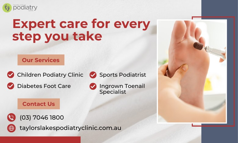 Children Podiatry Clinic Taylors Lakes - Children Foot Specialist