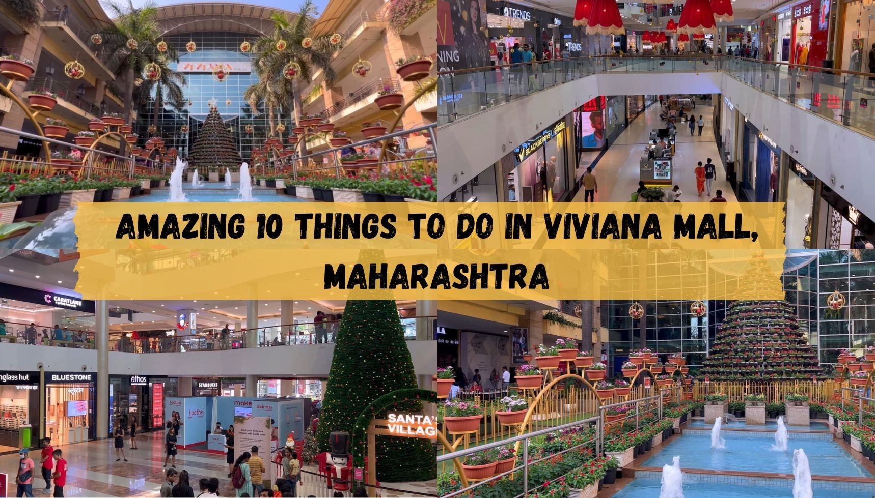 10 Amazing Things to Do in Viviana Mall, Maharashtra