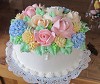Find this luscious white cake with creamy  flavour from CakenGifts.in