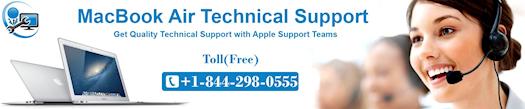 MacBook Air Tech Support Number 1-844-298-0555