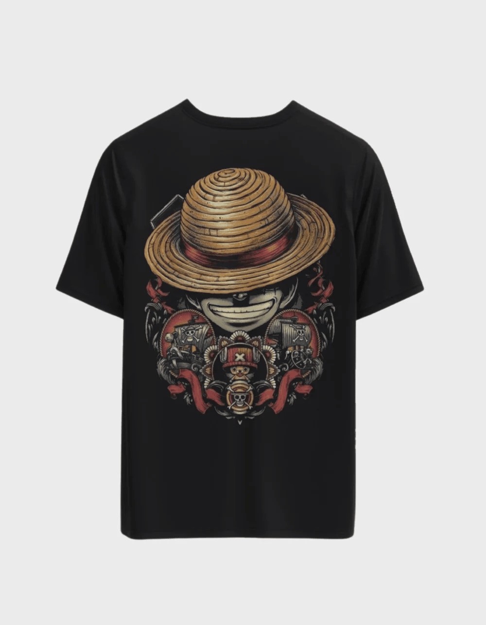 Anime Backprint Tshirt