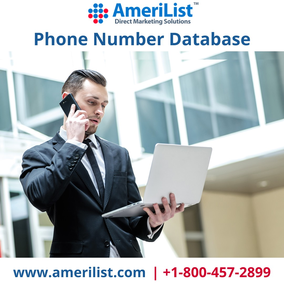 Phone Number Database | Amerilist
