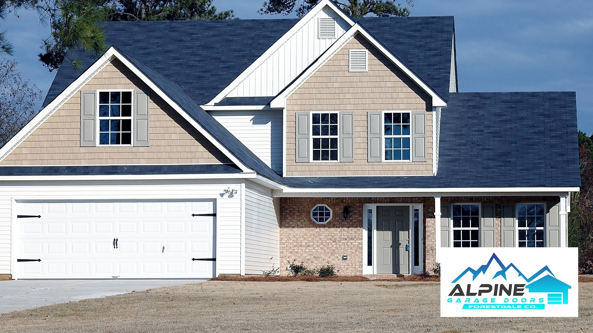 Alpine garage Door repair Andover Co. 