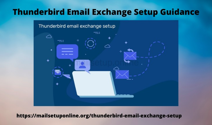 Thunderbird email exchange setup
