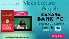 Get Video Course For Canara Bank PO