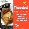 Cretan Food at Theodosi Restaurant