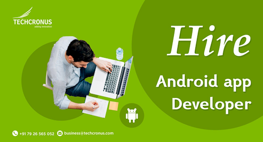 Hire Dedicated Android App Developers