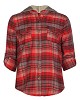 Adorable Frilled Girls’ Flannel Shirts Wholesale