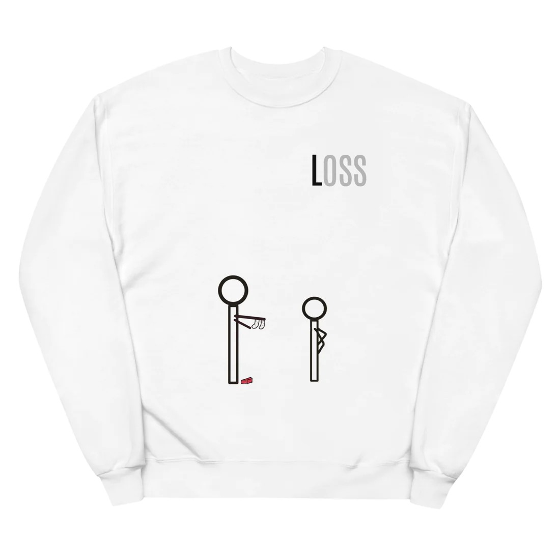 Gift Socks Tee - White