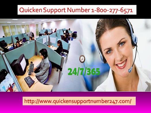 quicken support number 1-800-277-6571