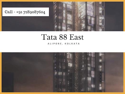 Tata 88 East - Tata 88 East Alipore
