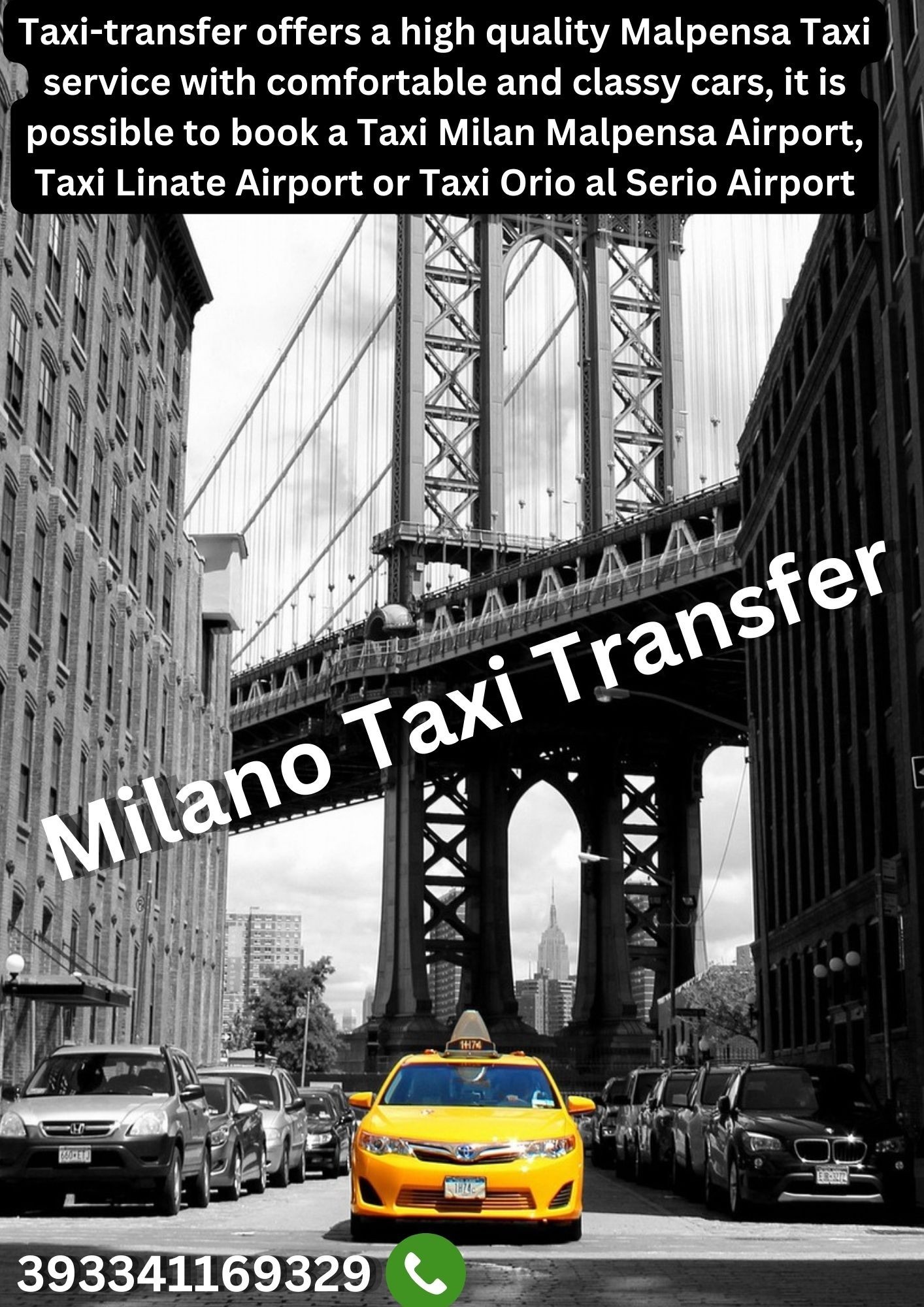 Milano Taxi Transfer