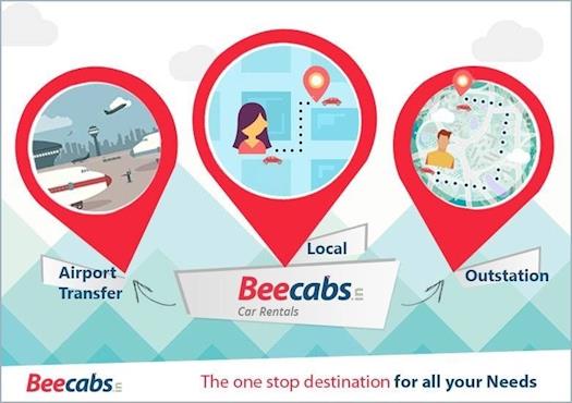 Beecabs Online Cab Booking