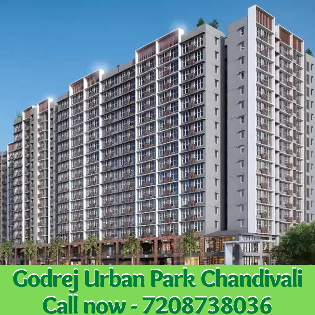 G?drej Urban Park Chandivali - Luxurious Flats / Apartments