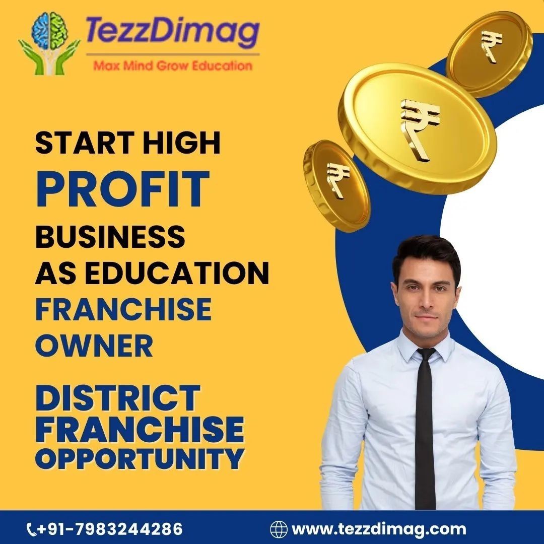 Education franchise in india with low investment