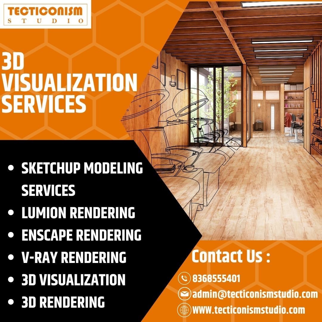 3D Visualization Services